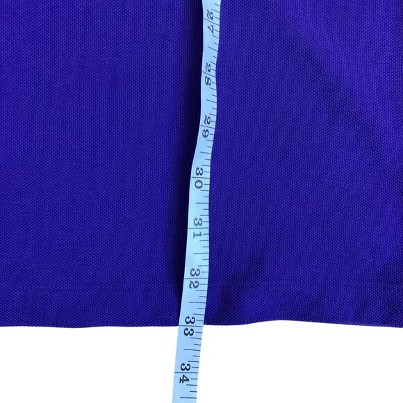 Polo Ralph Lauren Sz M The Mesh Mini Dress in Dark Violet Purple Tennis Preppy - Picture 13 of 16
